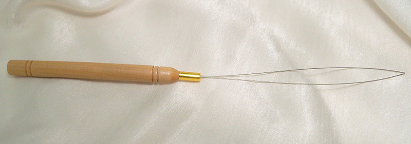 Wooden Loop Needle
