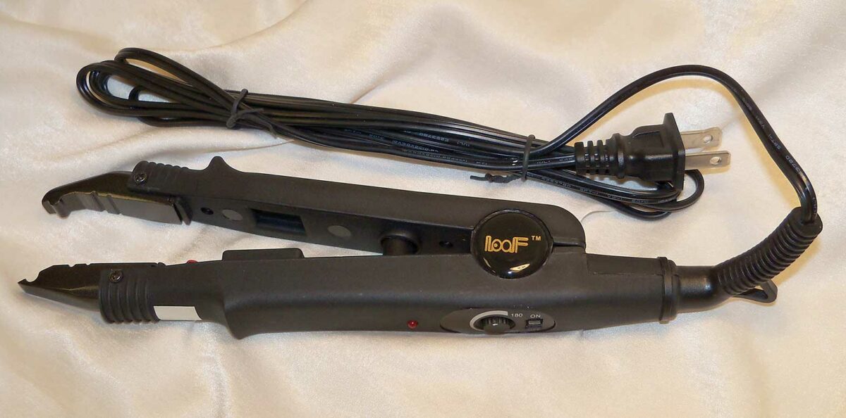 Hair Extension Iron with Thermostat