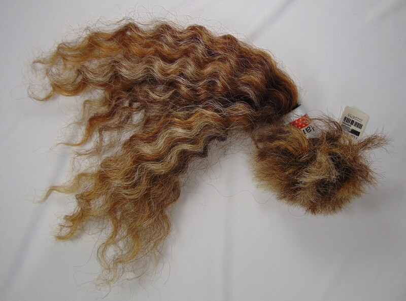 Loose Curly by Hand 16" Clr Mix 11/0   9/0   7/0 - 1.35oz