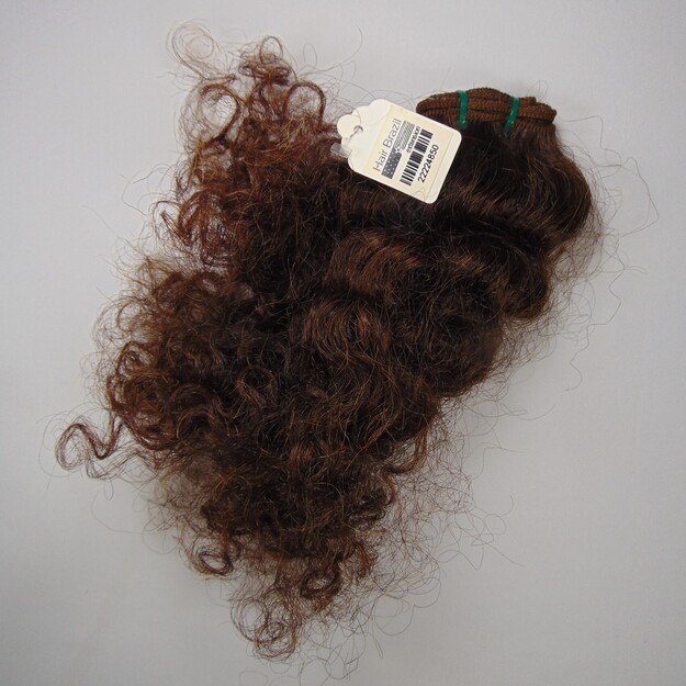 Weft Curly by Hand 16"- 18" Clr Mix 9/0   7/0   5/0 - 1.45oz