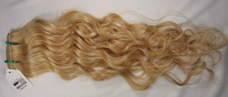 Weft Curly 16" Clr Mix 11/0   9/0 - 1.53oz