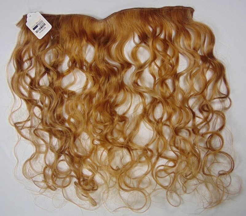 Fast Clip Curly 18"- 20" Clr Mix 11/0   8/0 - 11.5"