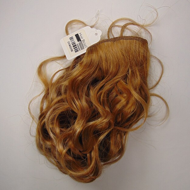 Fast Clip Curly 18"- 20" Clr Mix 11/0   8/0 - 11.5"