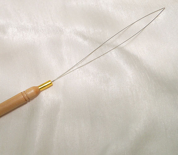 Wooden Loop Needle