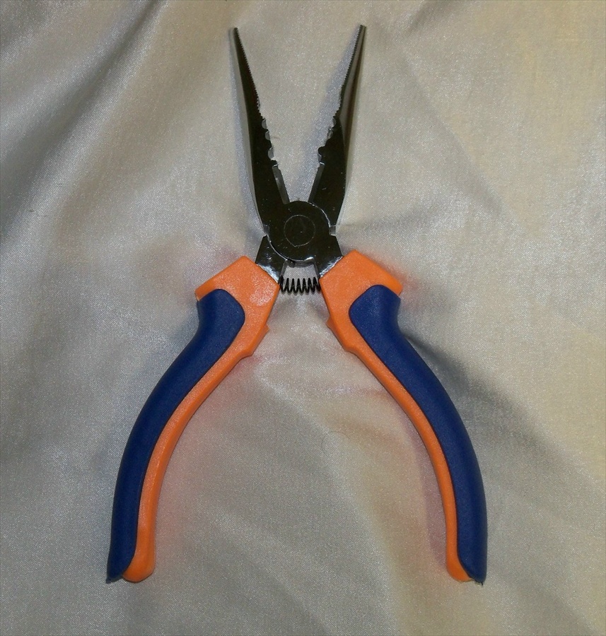 Pliers (Blue and Orange)