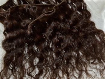 Weft Hair - Curly 1