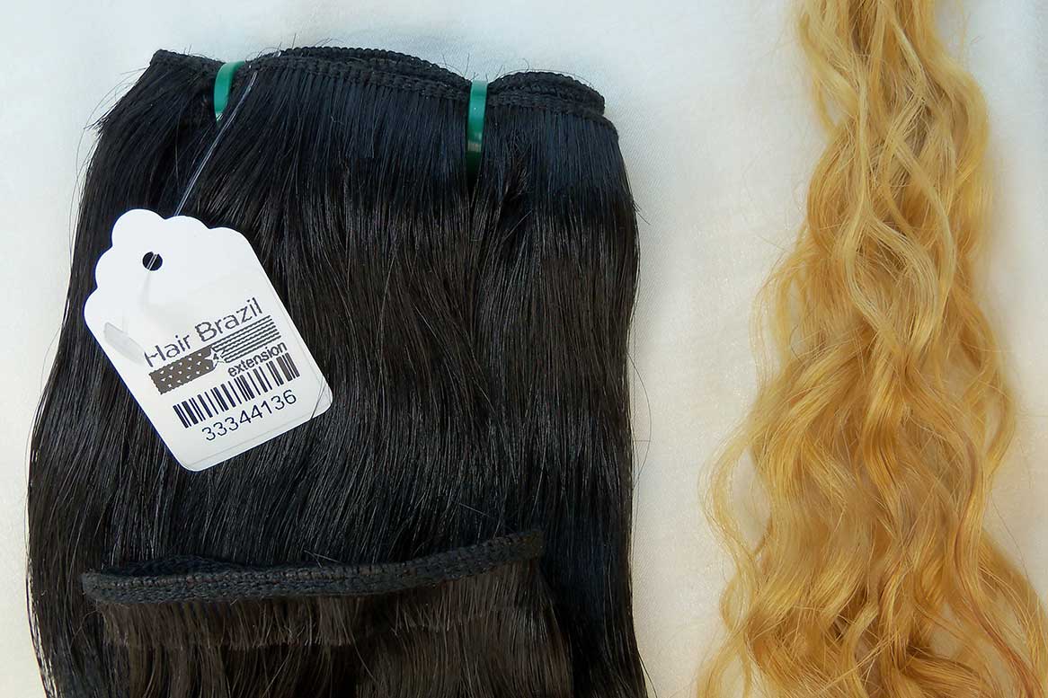 Weft Hair - Curly by Hand